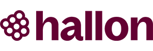 Hallon logotyp